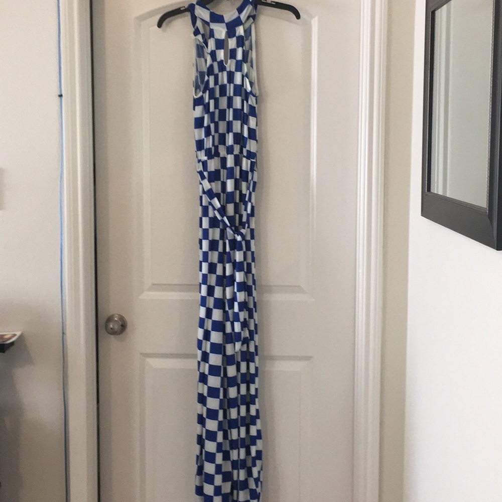 Checkered romper